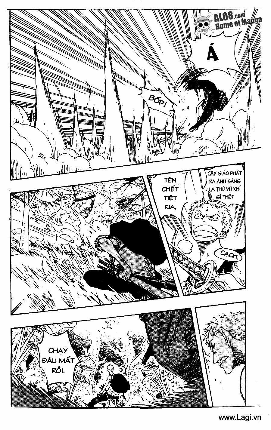 One Piece 258 trang 15