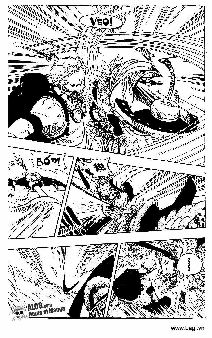 One Piece 258 trang 16