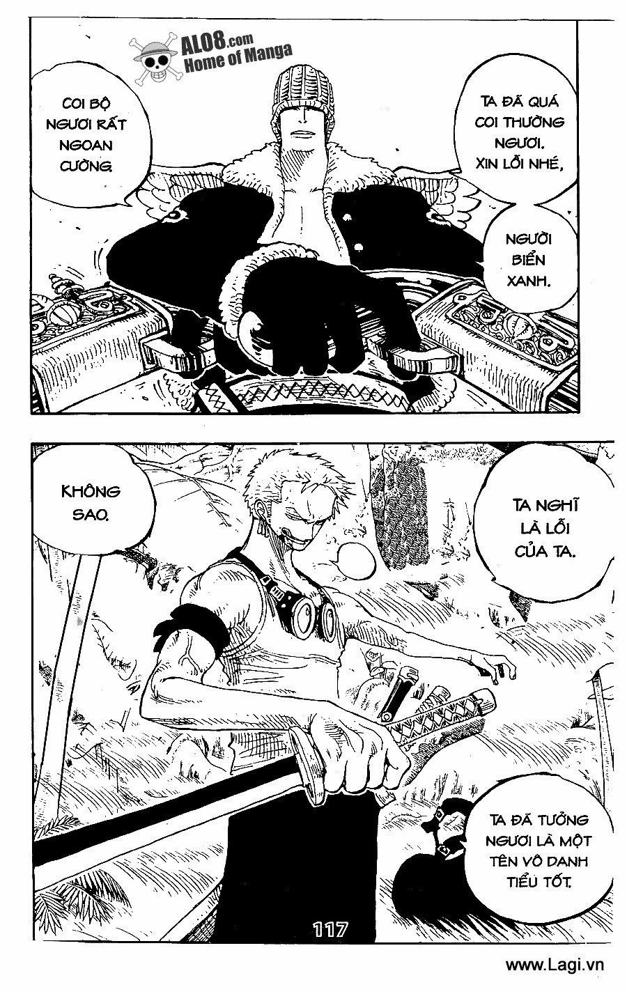 One Piece 258 trang 17