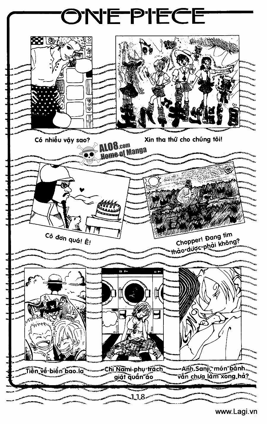 One Piece 258 trang 18