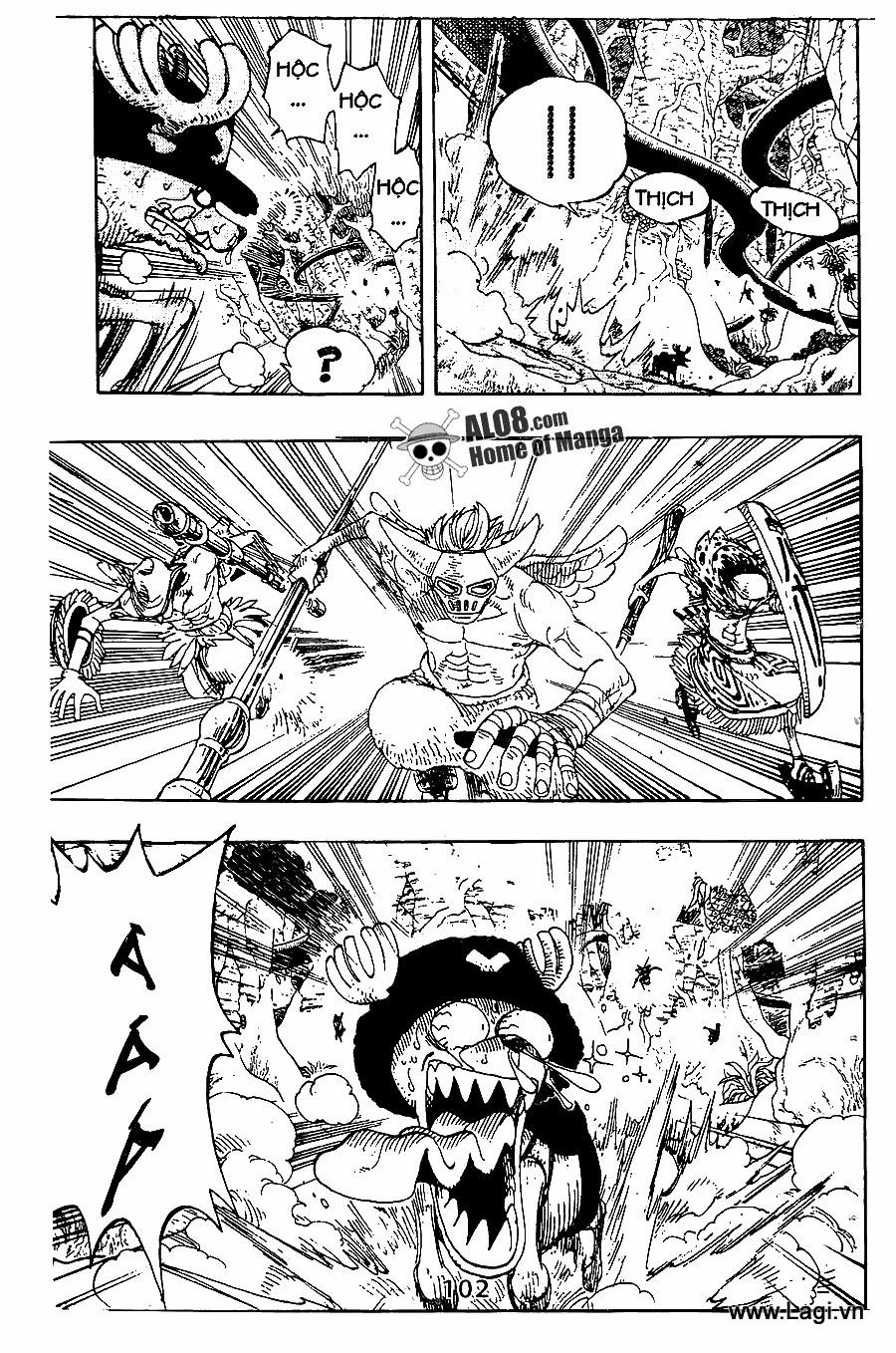 One Piece 258 trang 2