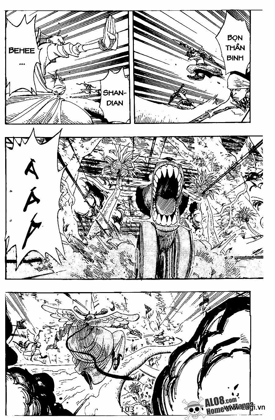 One Piece 258 trang 3