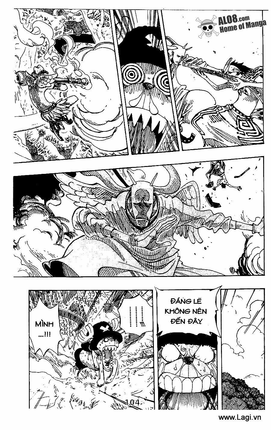 One Piece 258 trang 4