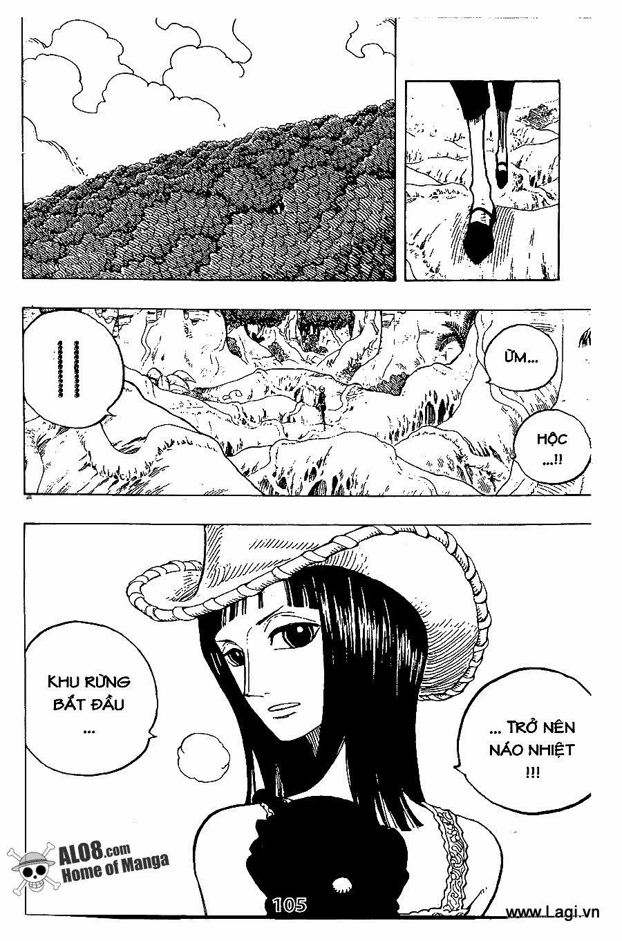 One Piece 258 trang 5