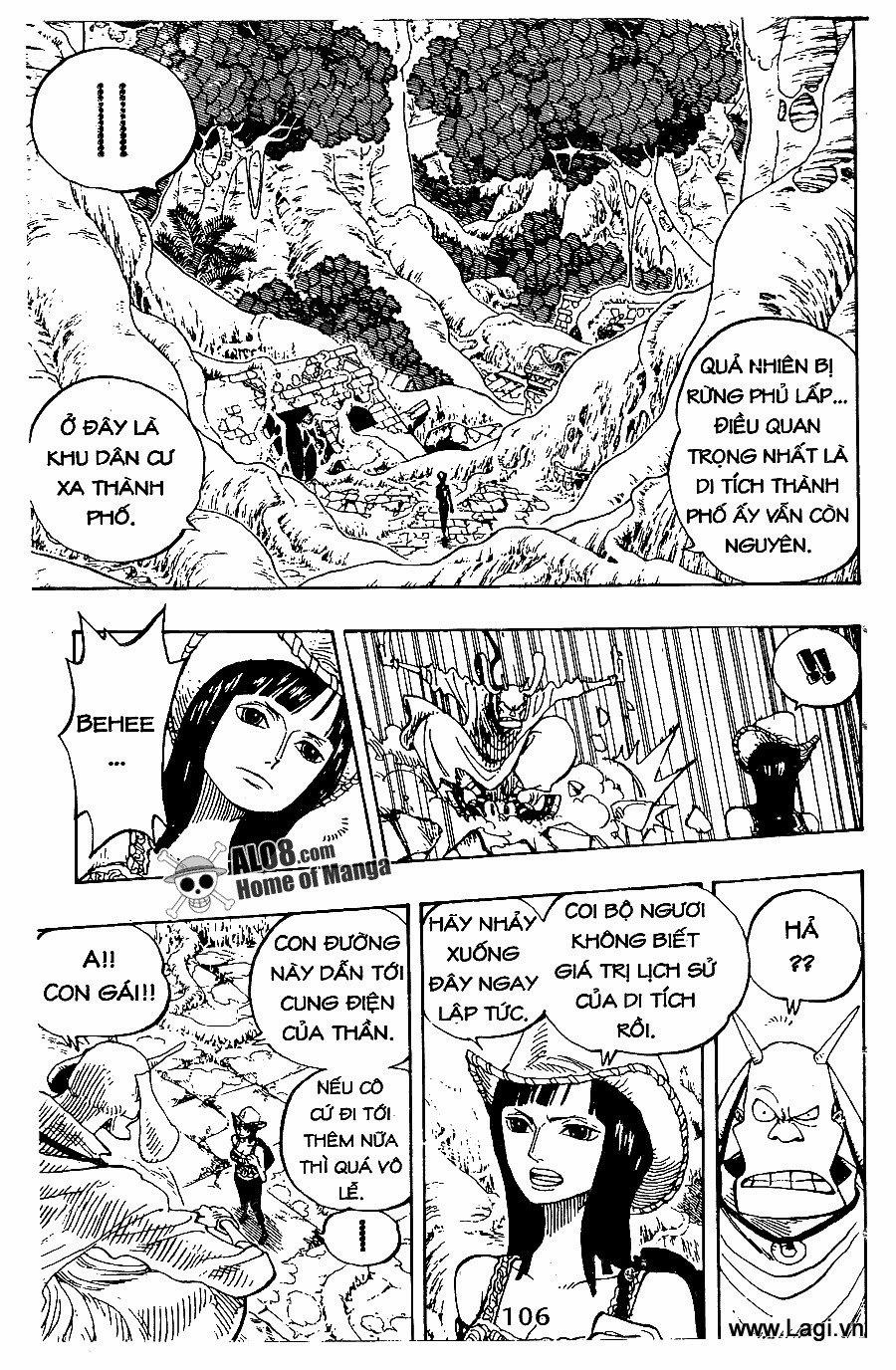 One Piece 258 trang 6