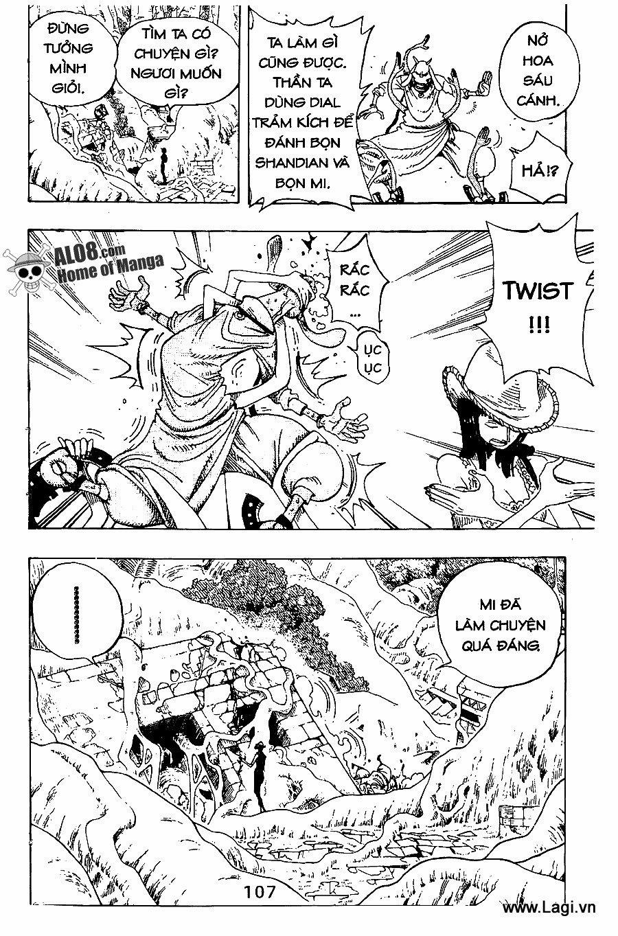 One Piece 258 trang 7