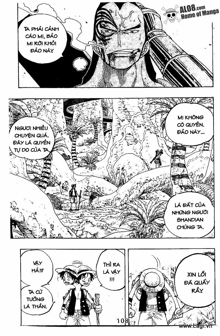 One Piece 258 trang 8