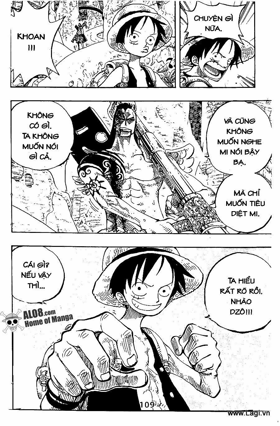 One Piece 258 trang 9