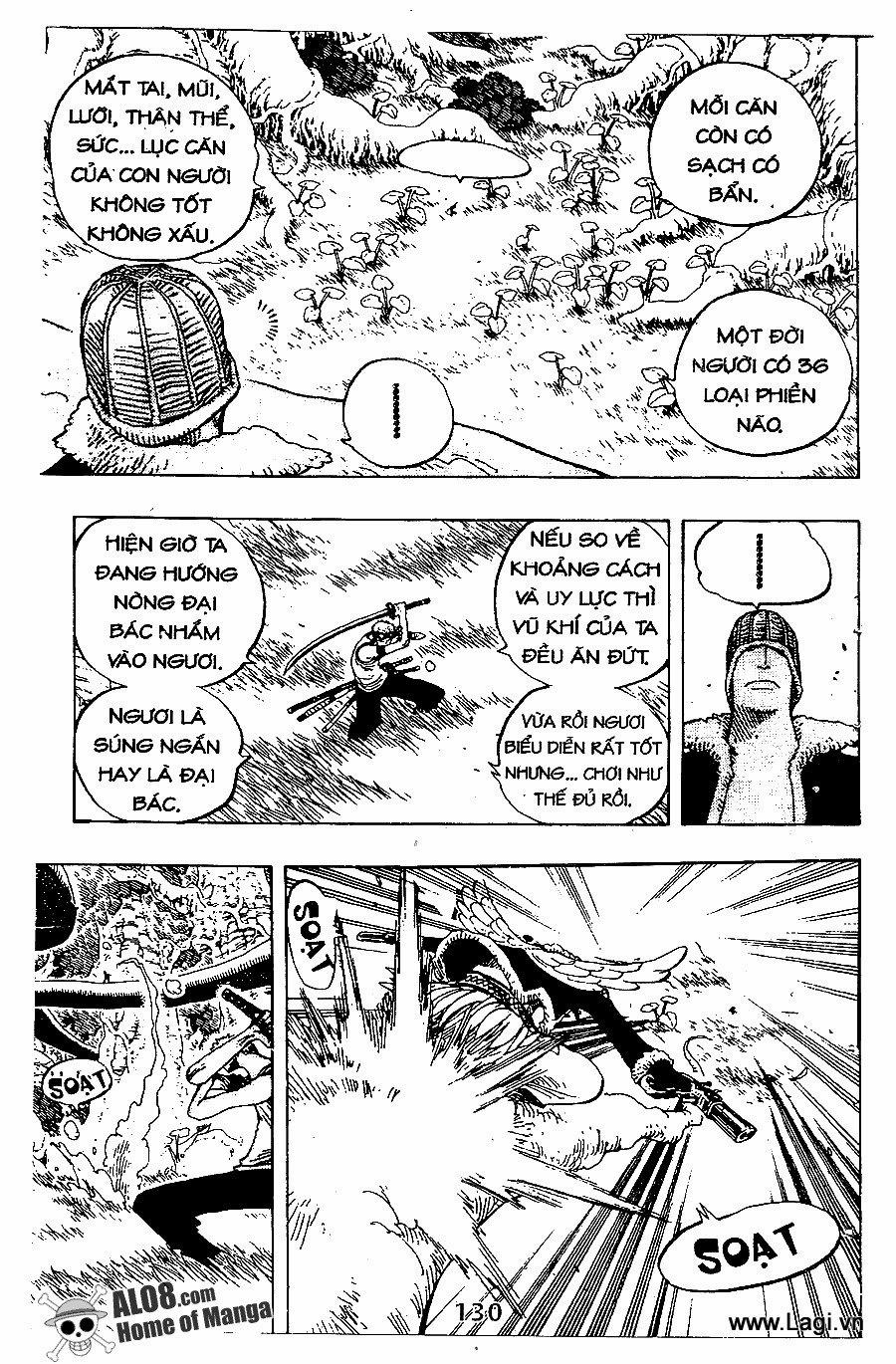 One Piece 259 trang 10