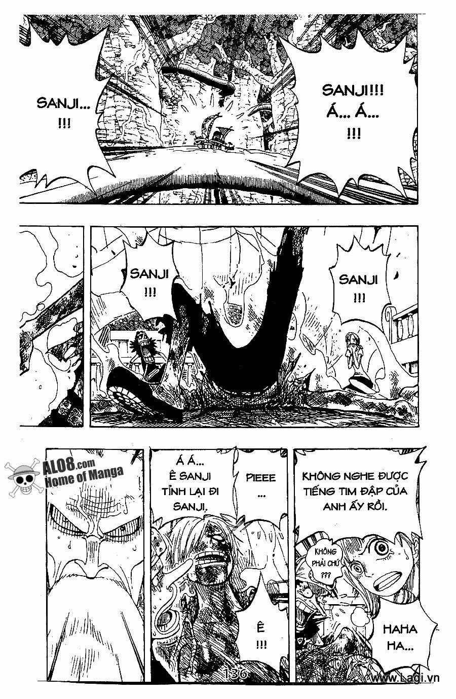 One Piece 259 trang 15