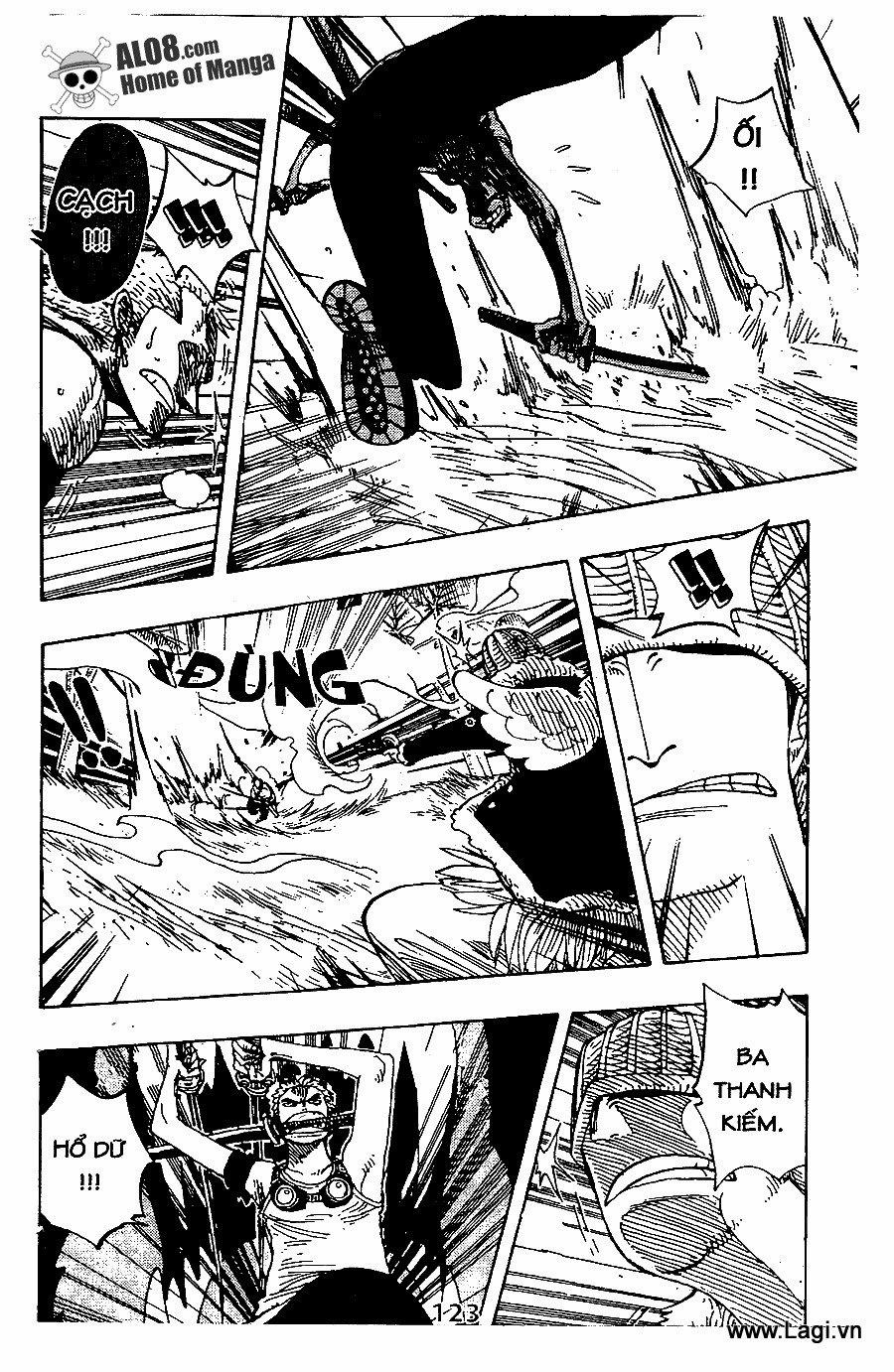 One Piece 259 trang 3