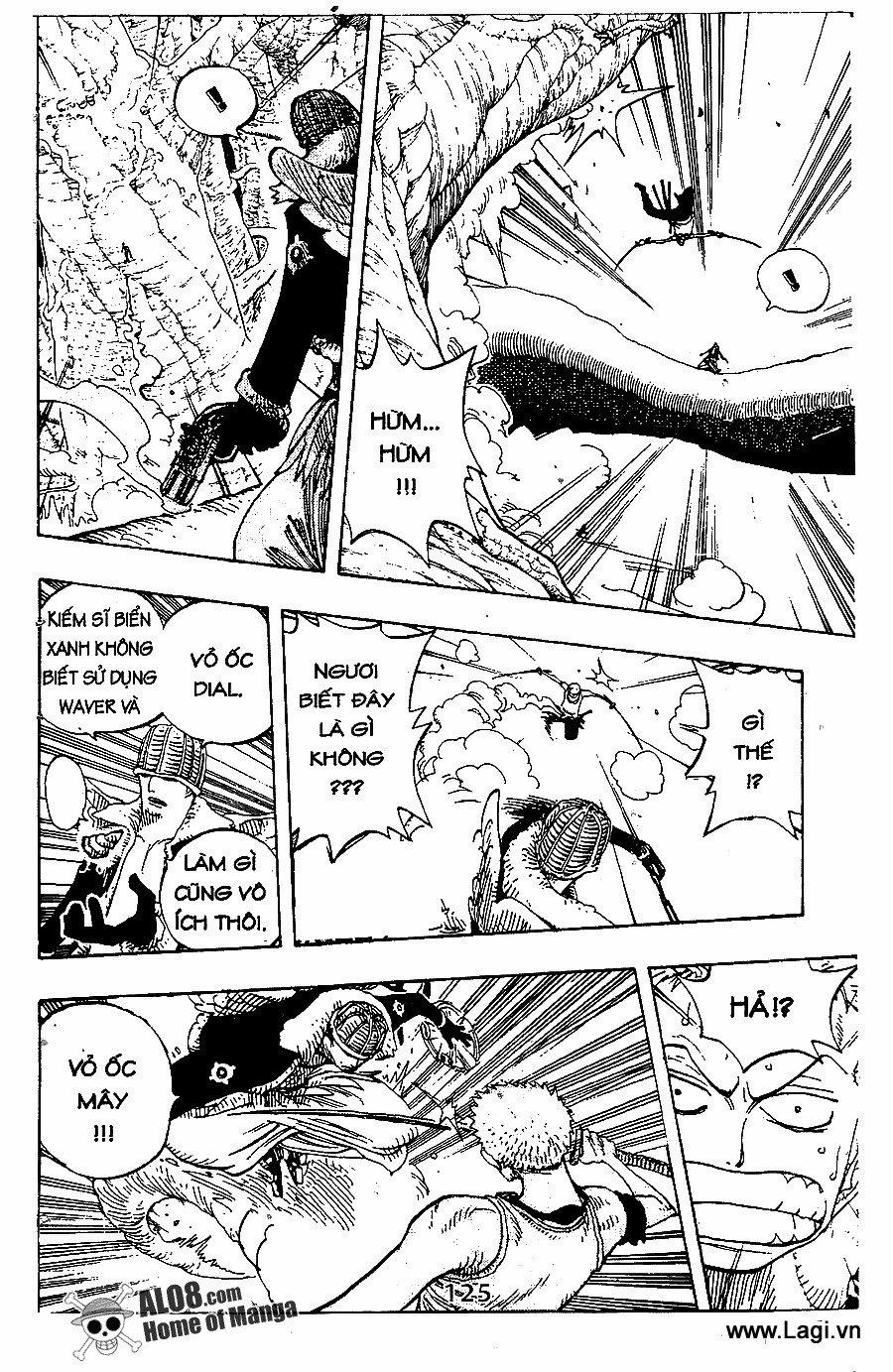 One Piece 259 trang 5