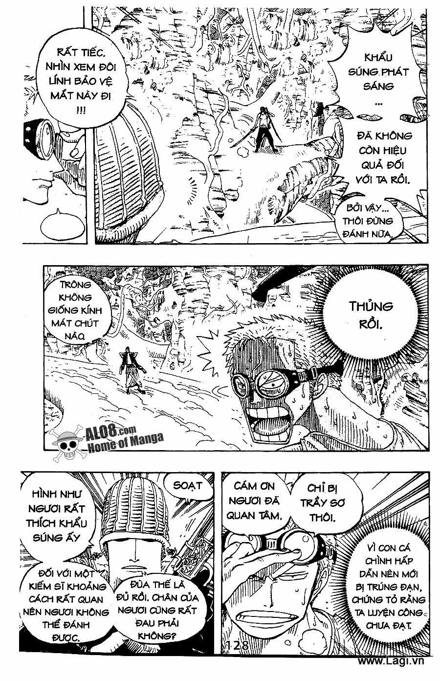 One Piece 259 trang 8