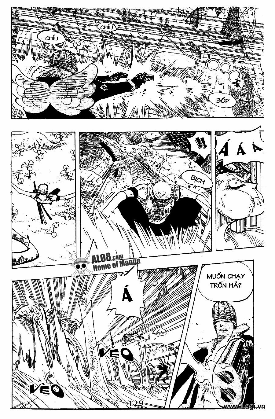 One Piece 259 trang 9