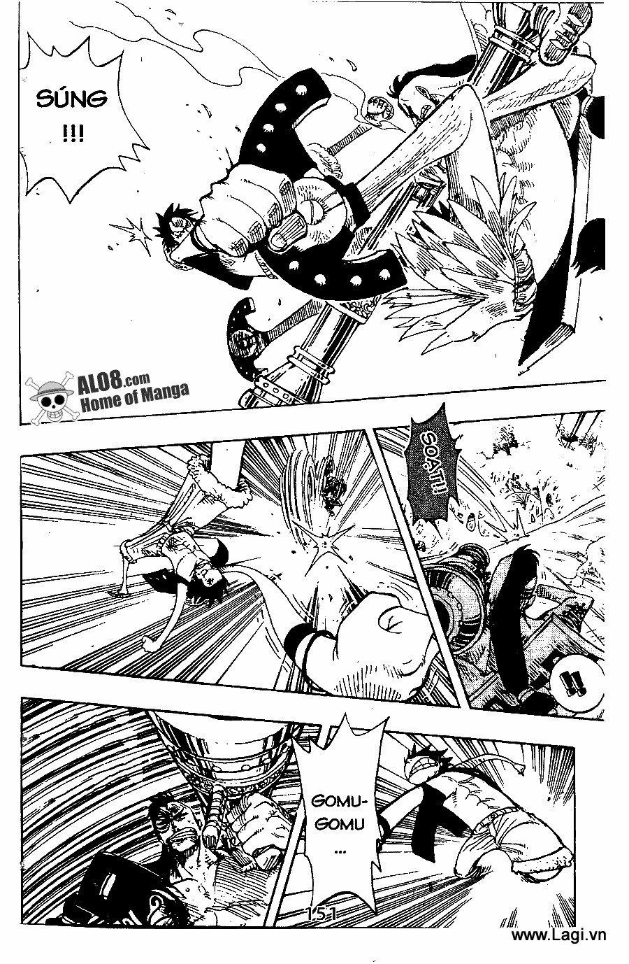One Piece 260 trang 10