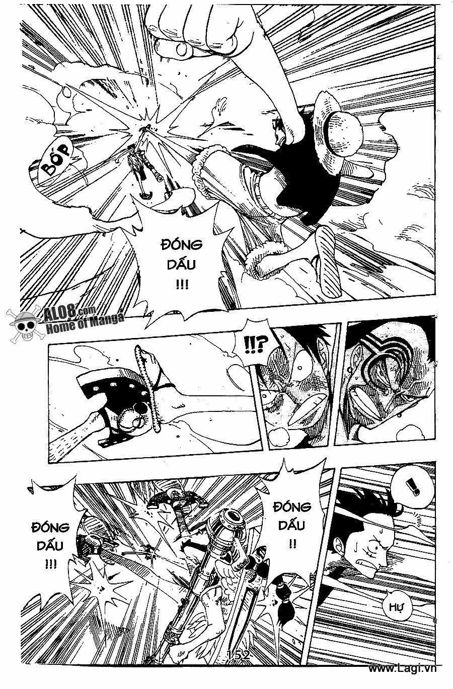 One Piece 260 trang 11