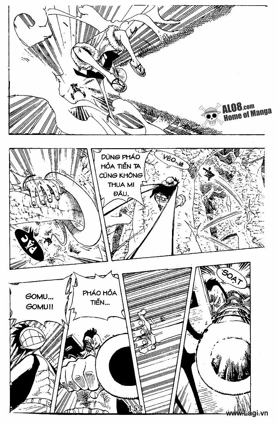 One Piece 260 trang 12