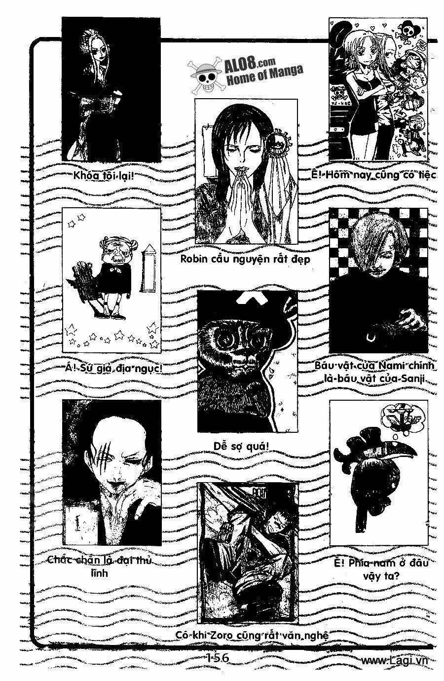 One Piece 260 trang 14