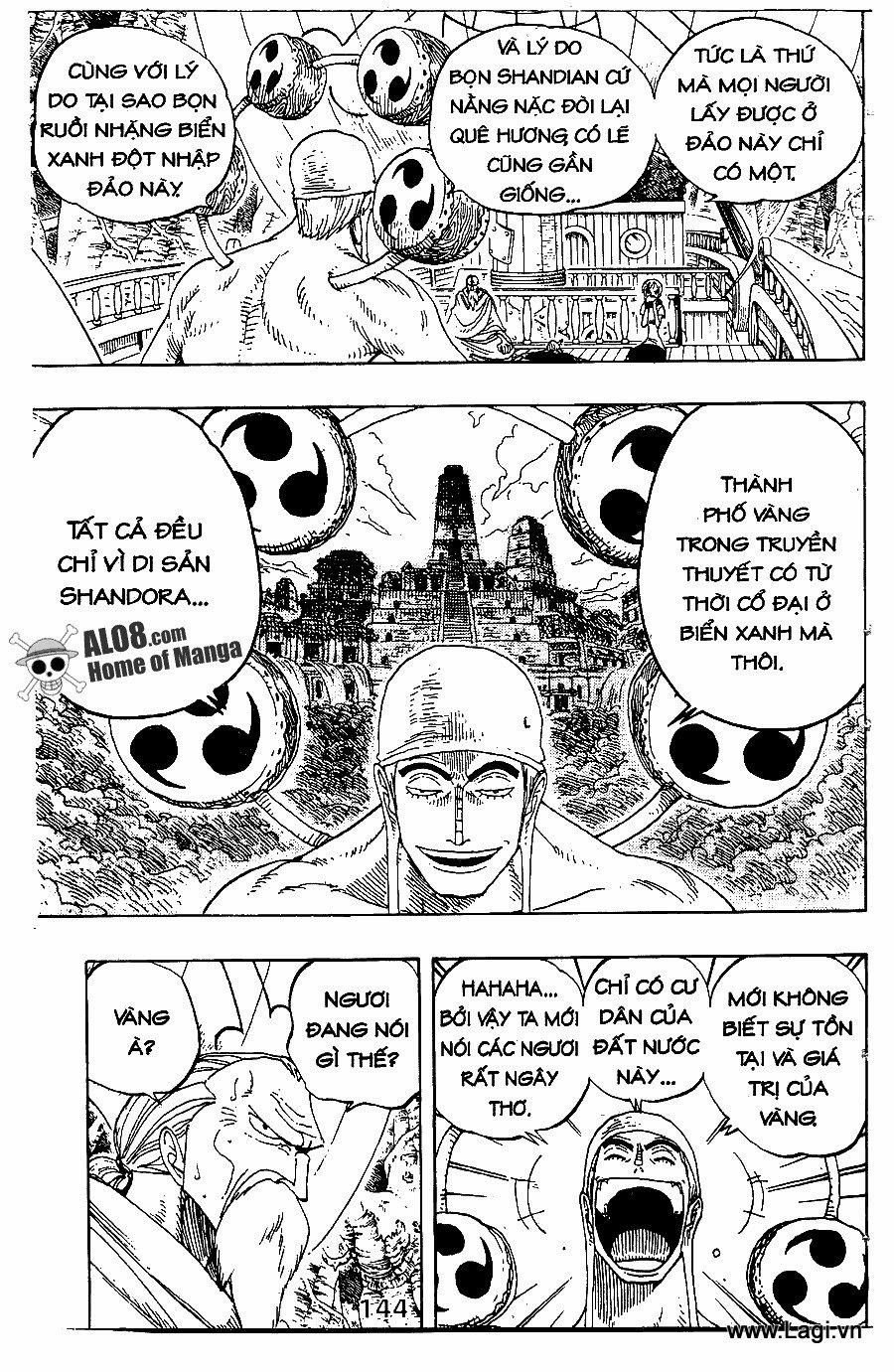One Piece 260 trang 3