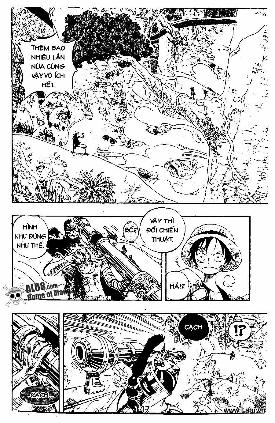 One Piece 260 trang 6