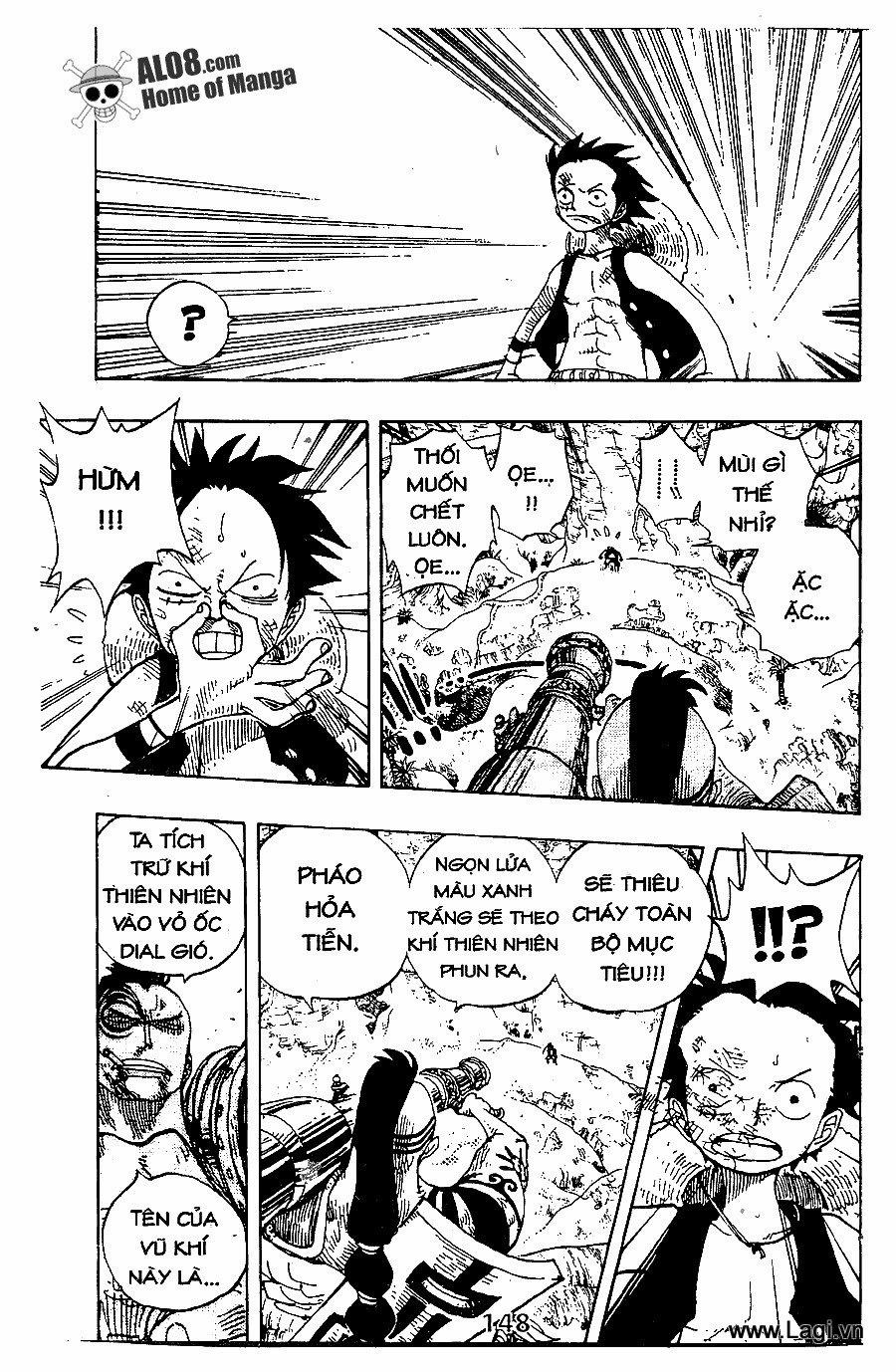 One Piece 260 trang 7