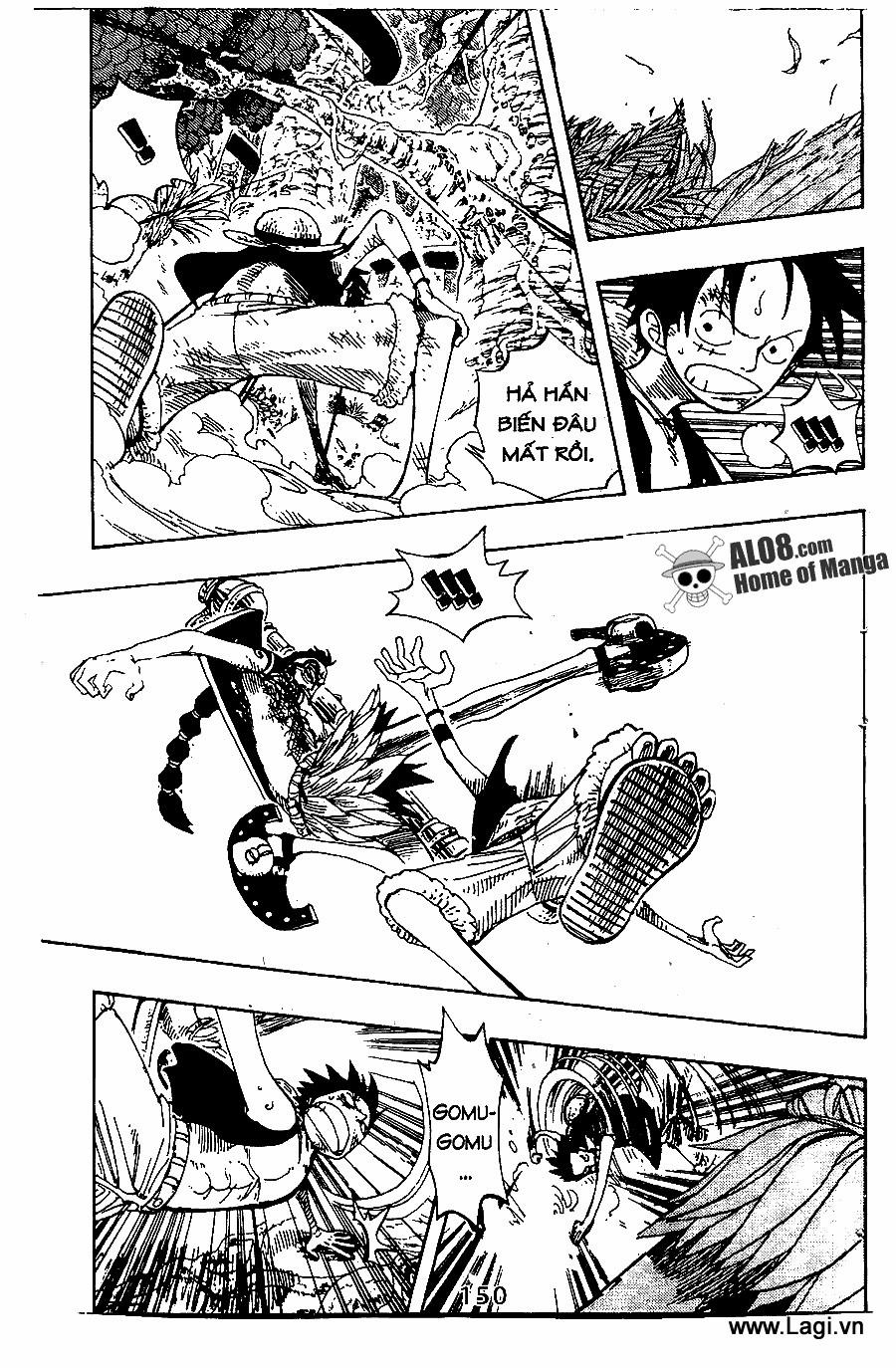 One Piece 260 trang 9