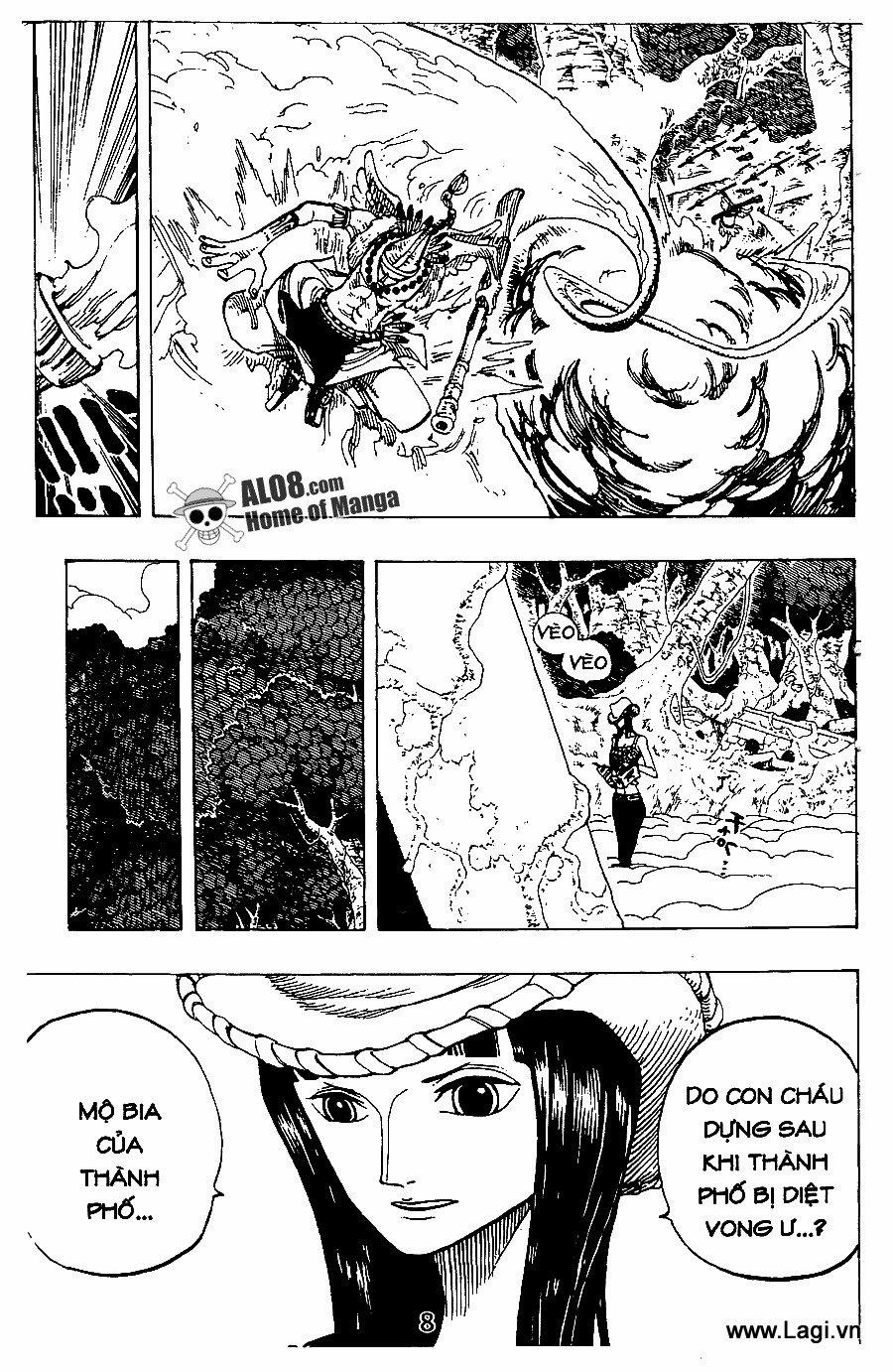 One Piece 261 trang 10