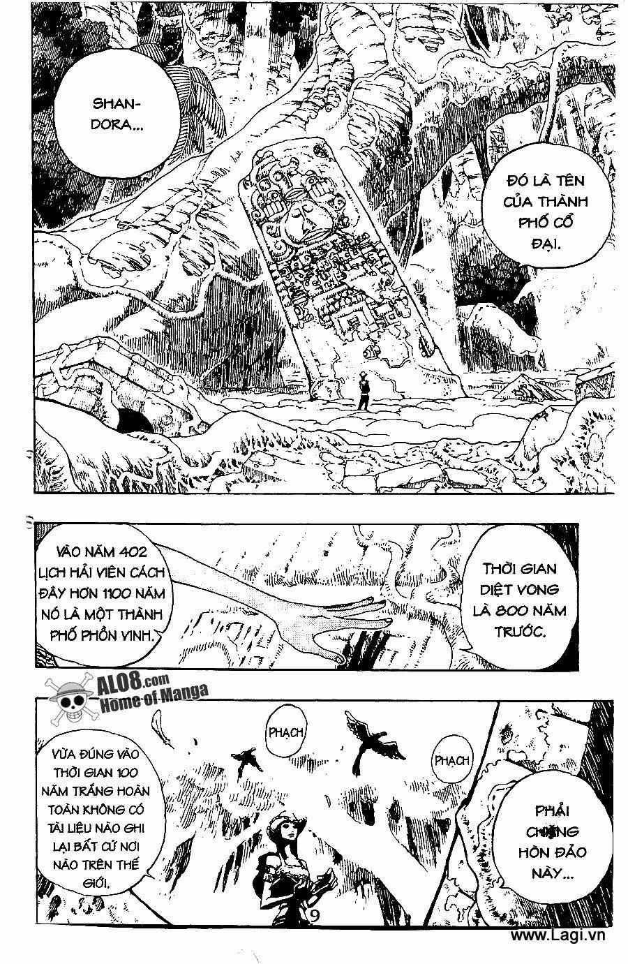 One Piece 261 trang 11