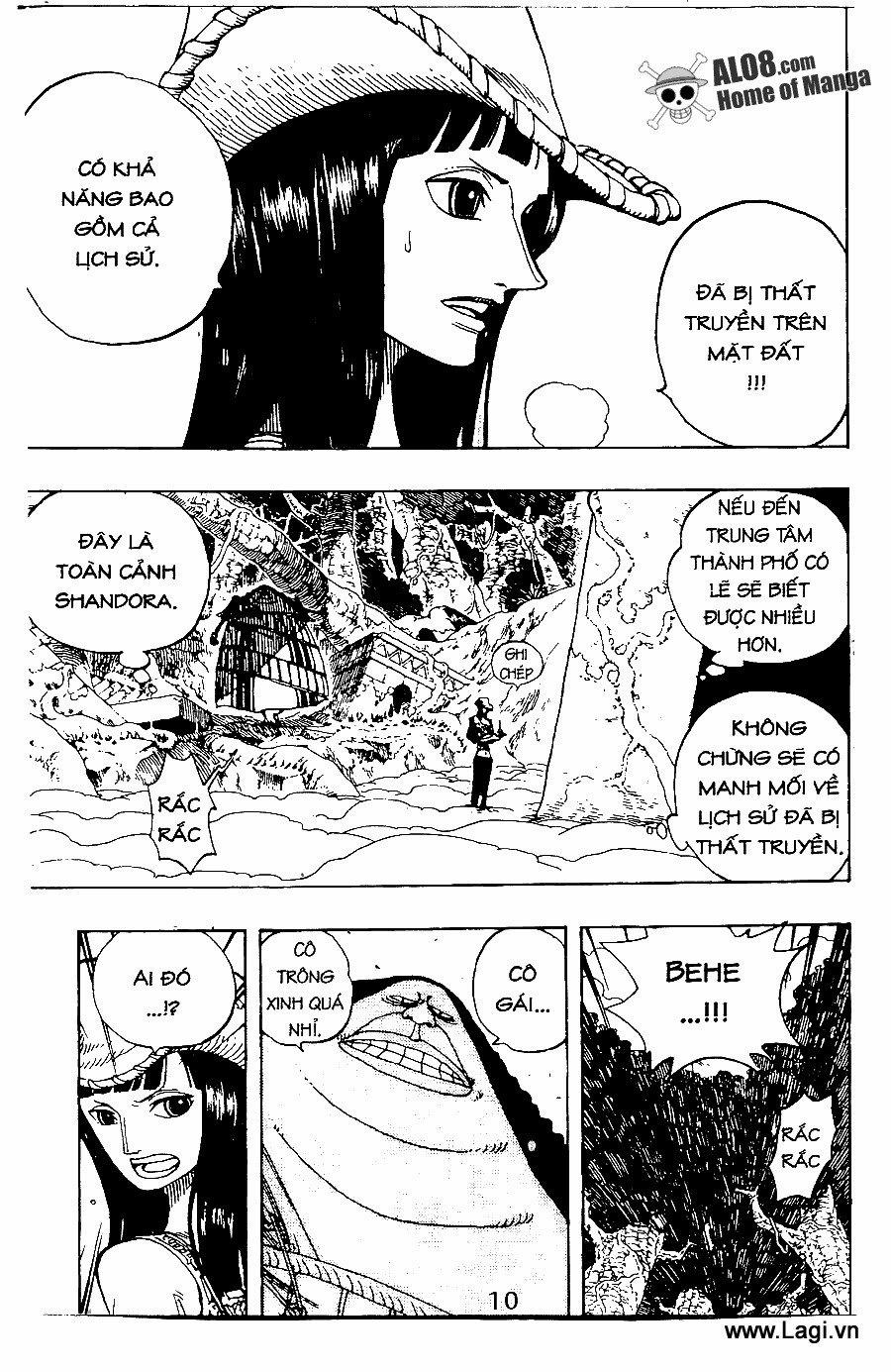 One Piece 261 trang 12