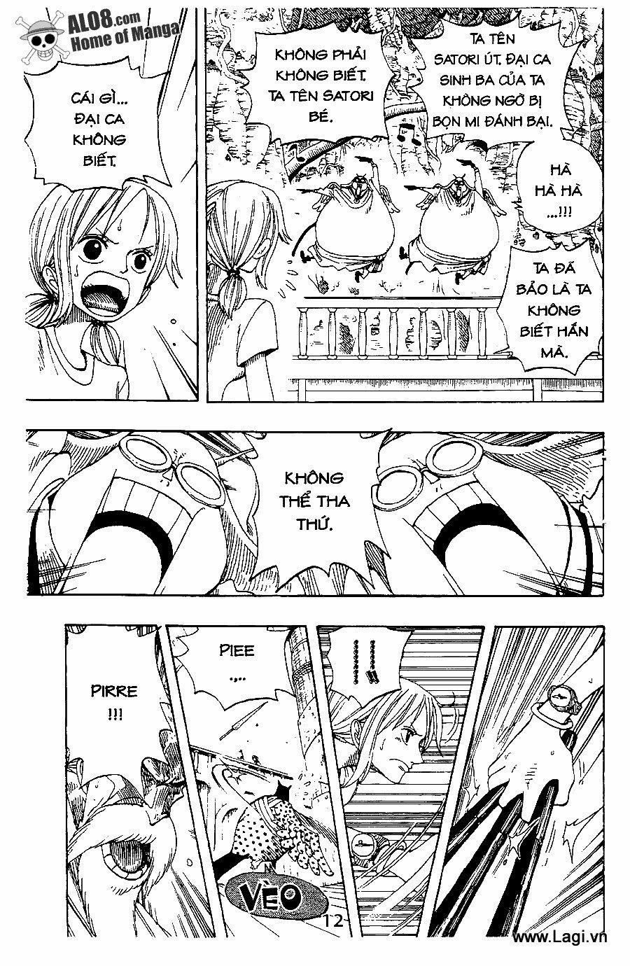 One Piece 261 trang 14