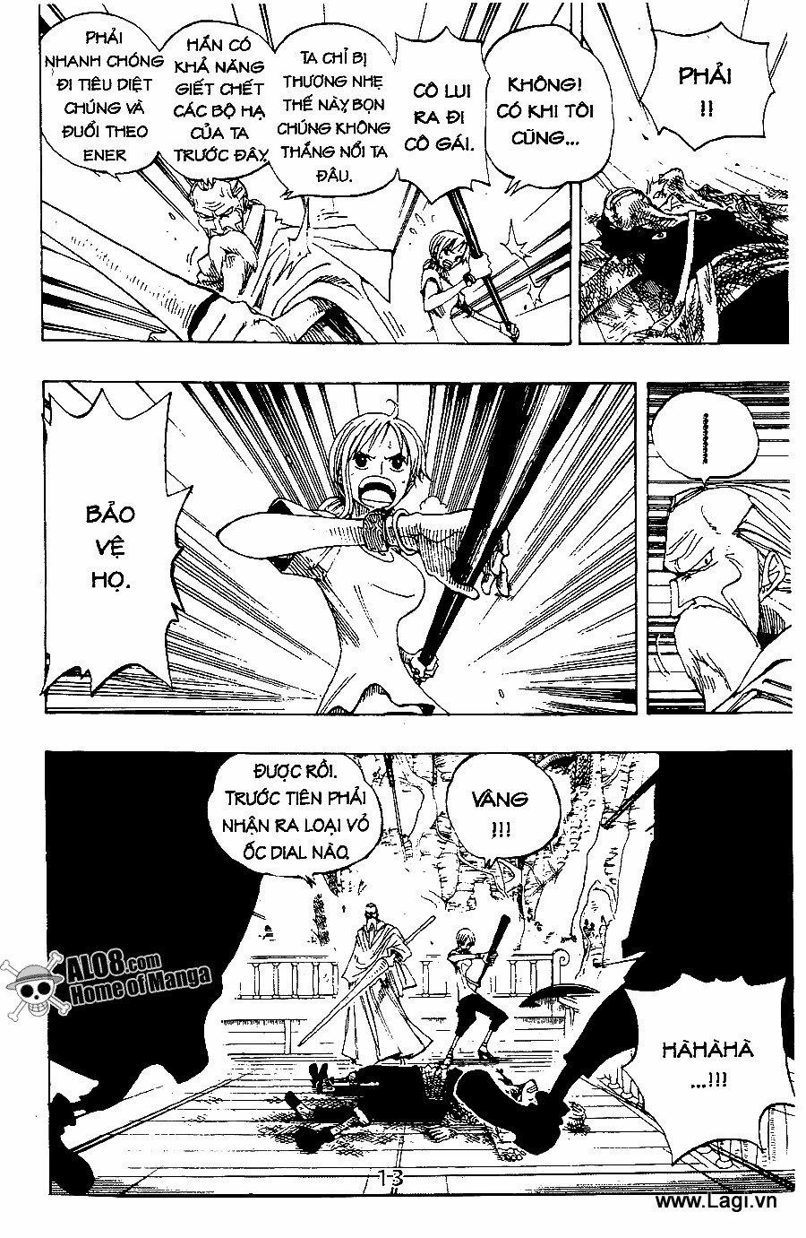 One Piece 261 trang 15