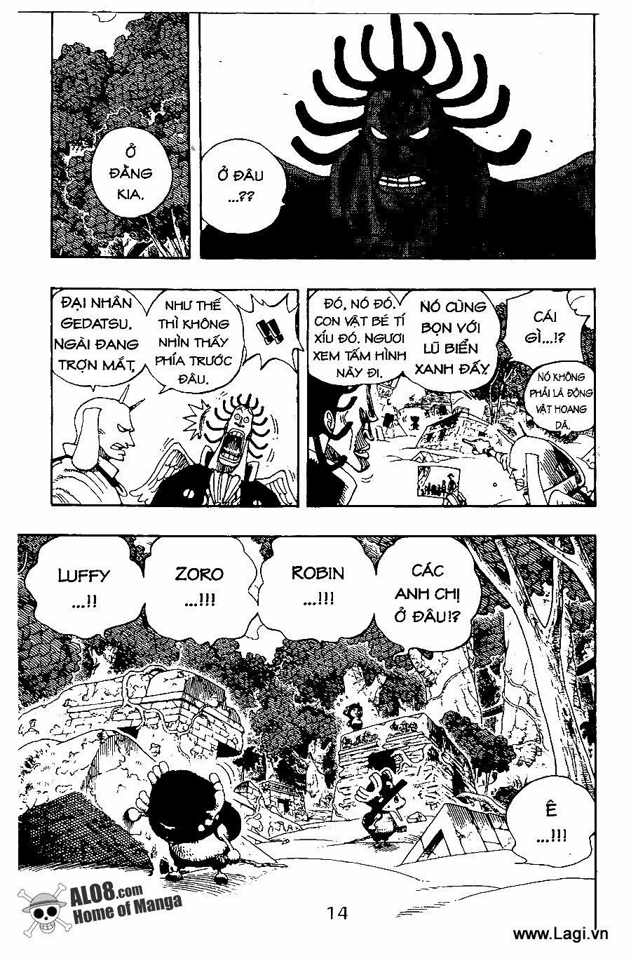 One Piece 261 trang 16