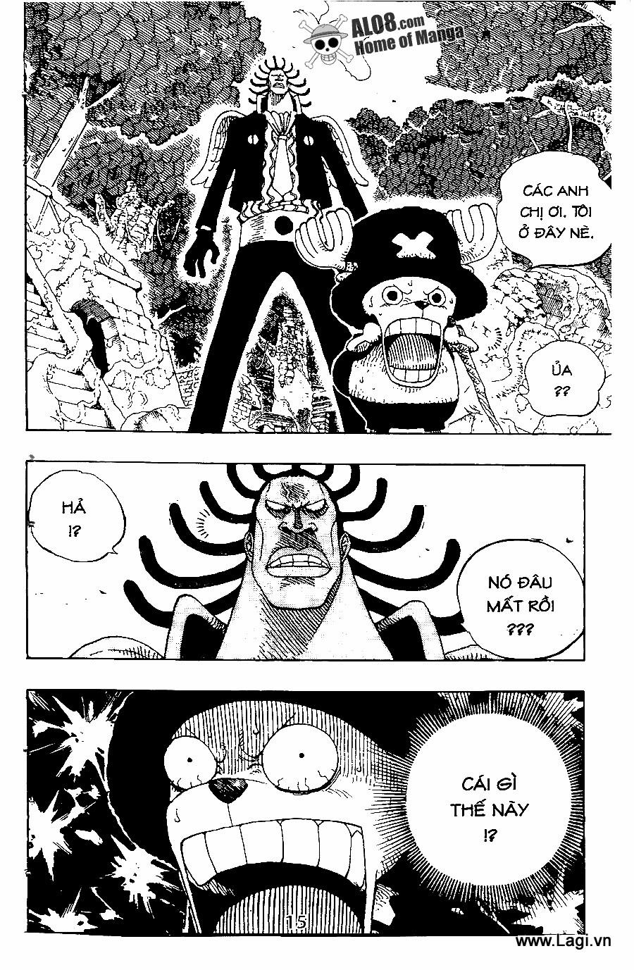 One Piece 261 trang 17