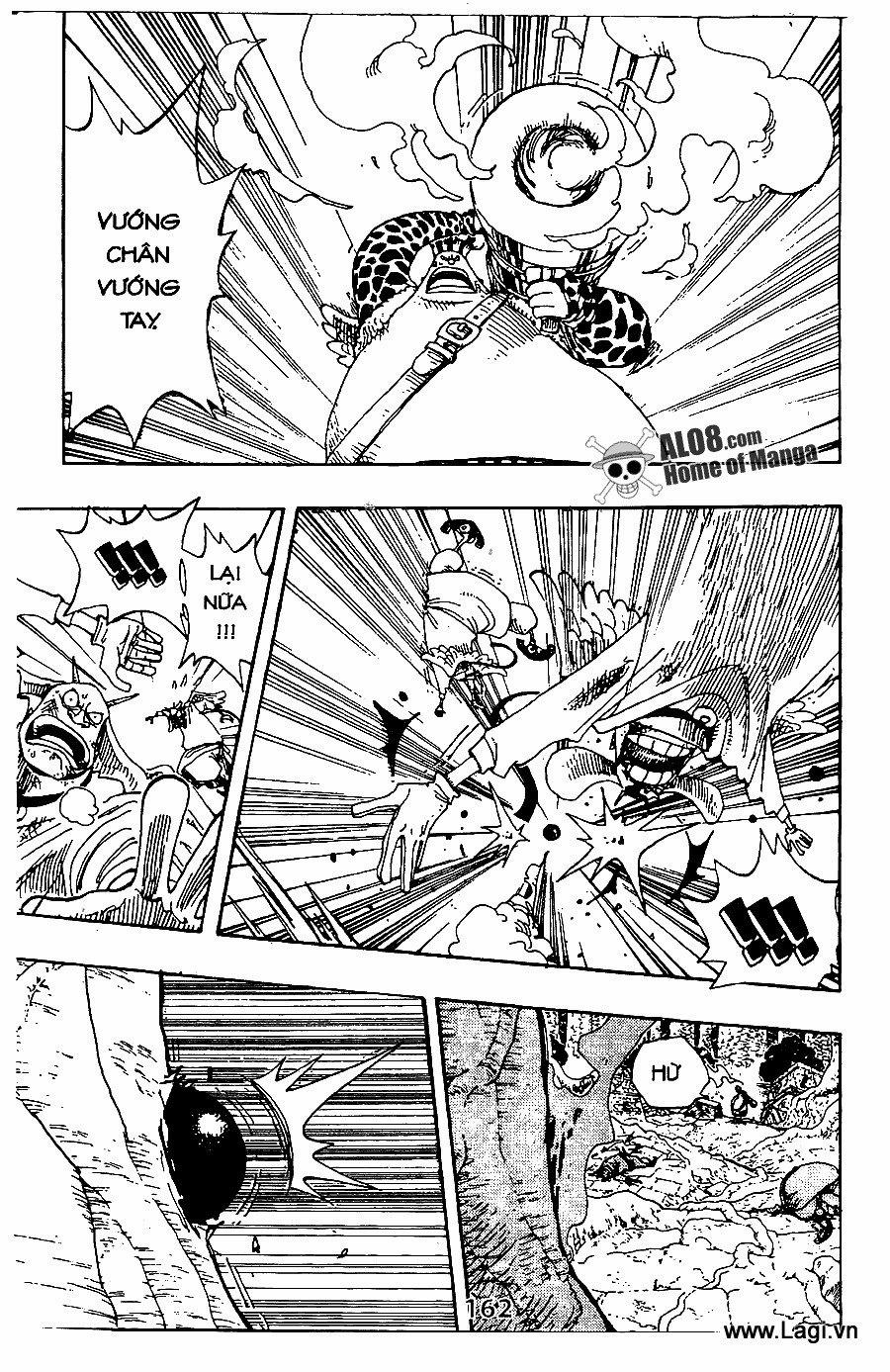 One Piece 261 trang 4