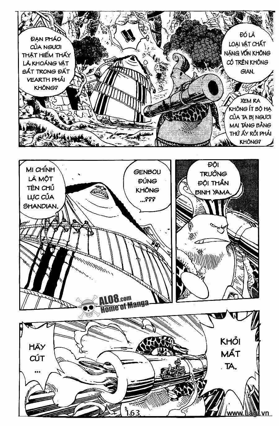 One Piece 261 trang 5