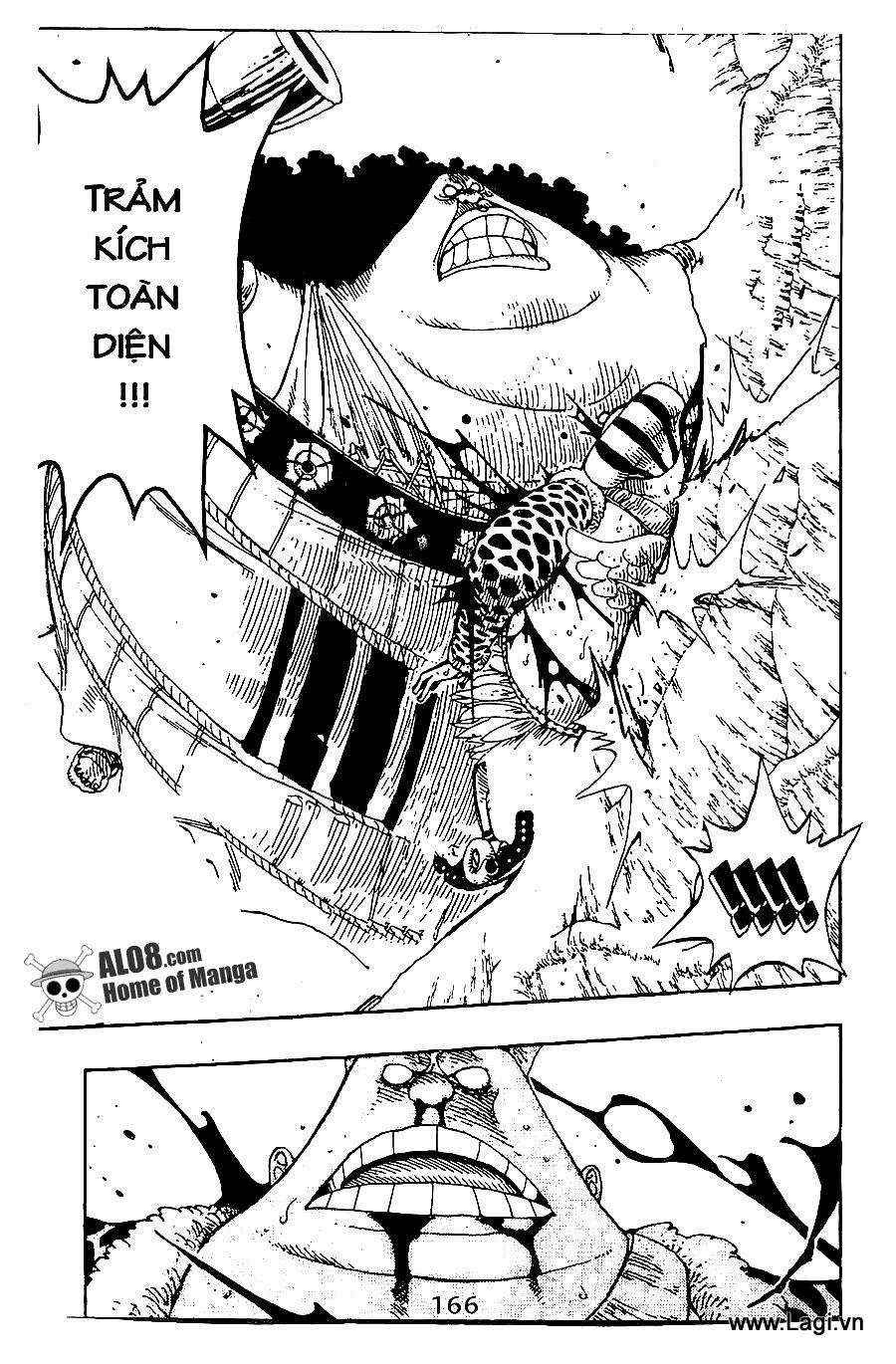 One Piece 261 trang 8