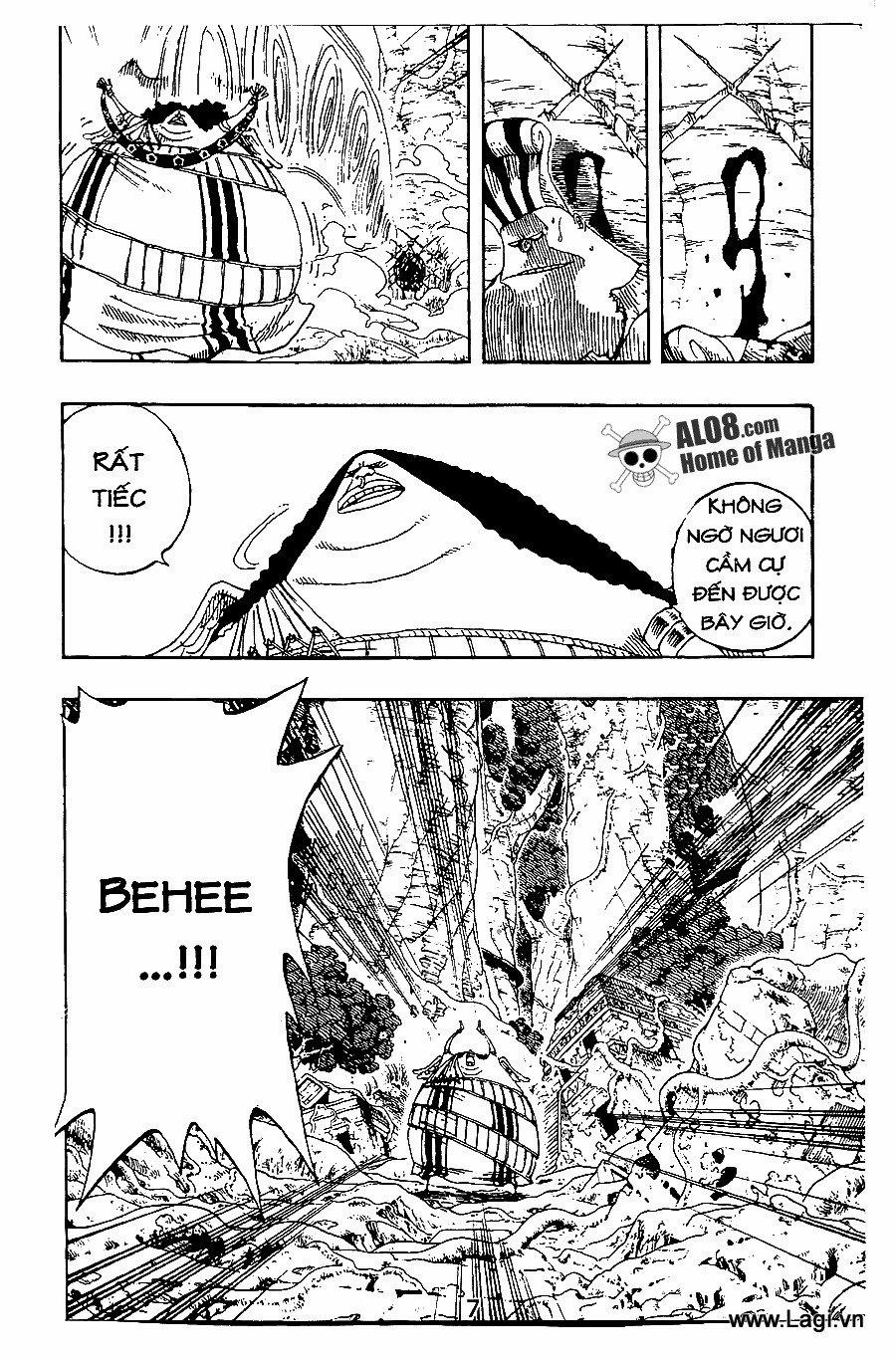 One Piece 261 trang 9