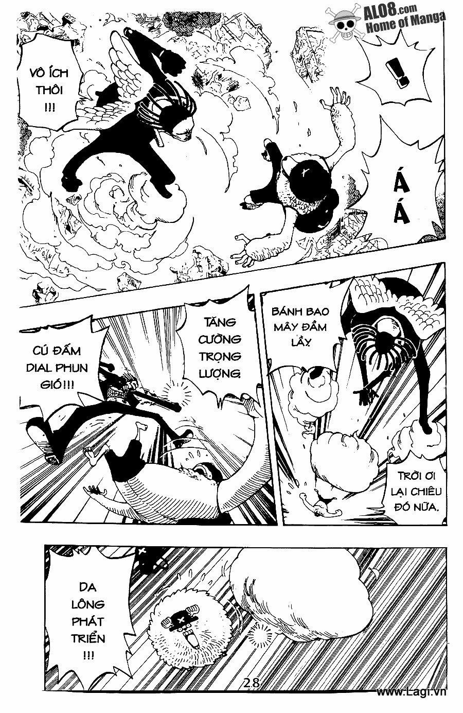 One Piece 262 trang 10