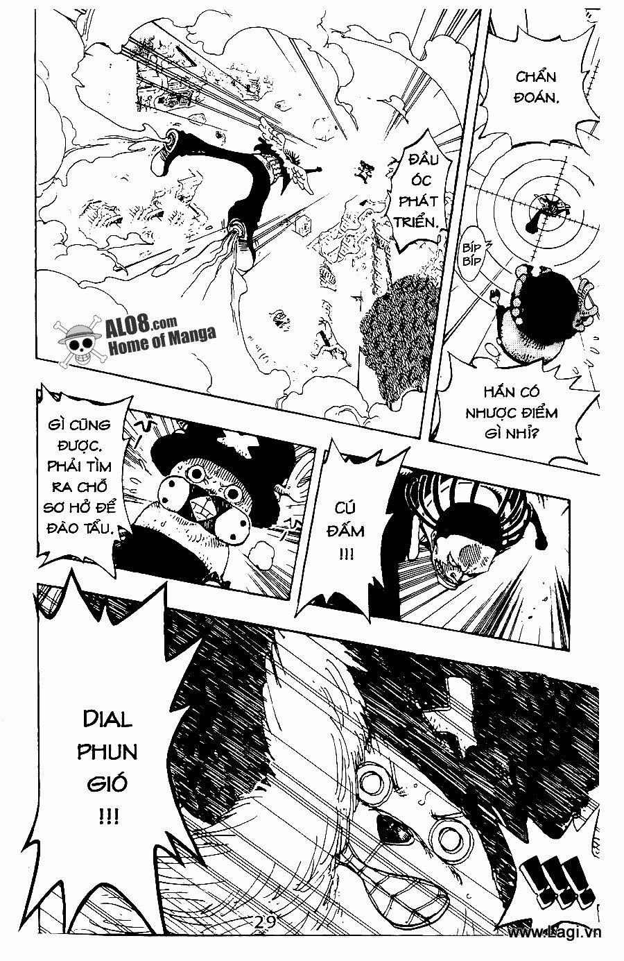 One Piece 262 trang 11