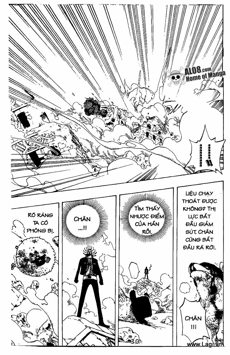 One Piece 262 trang 12