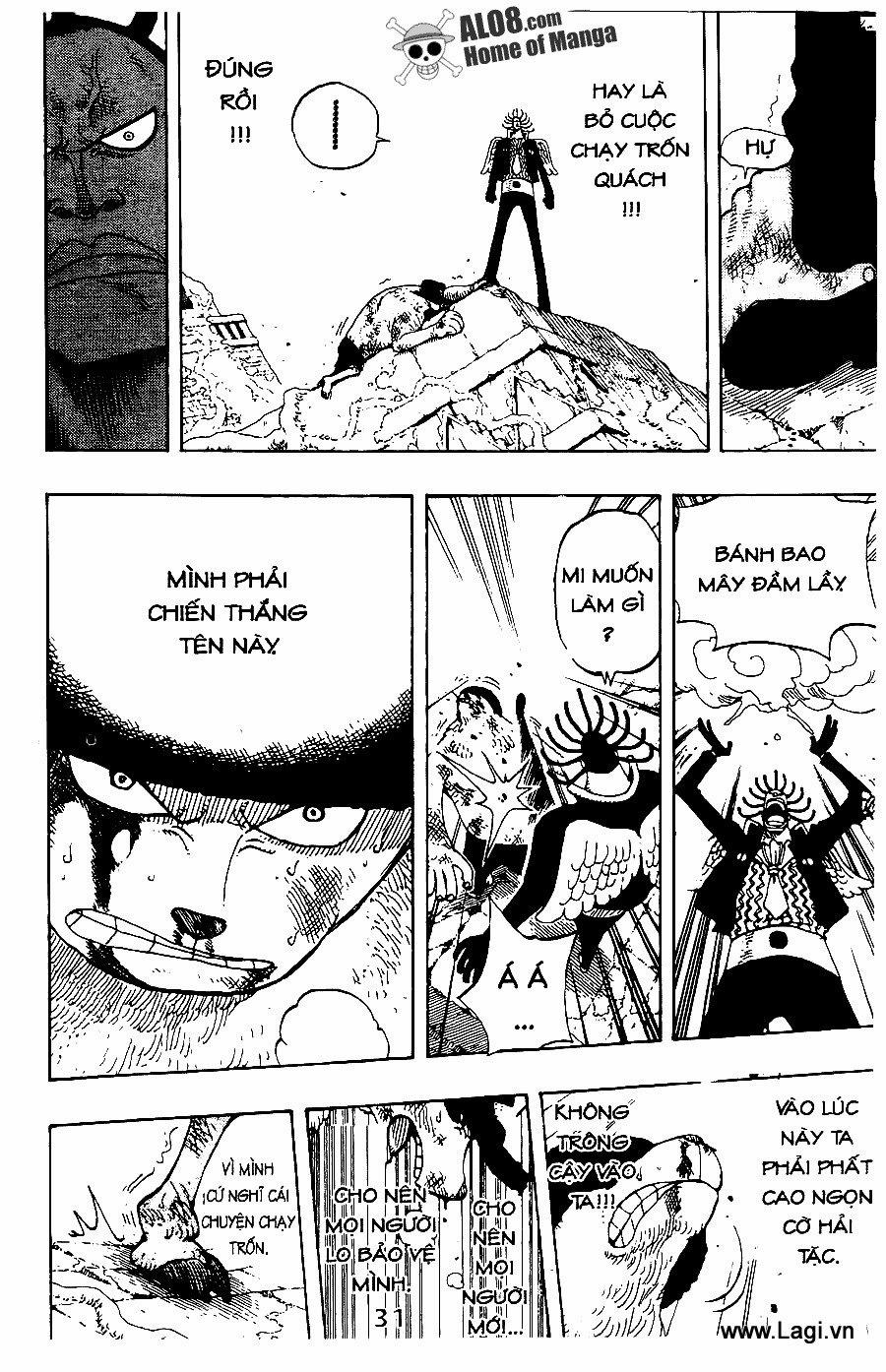One Piece 262 trang 13