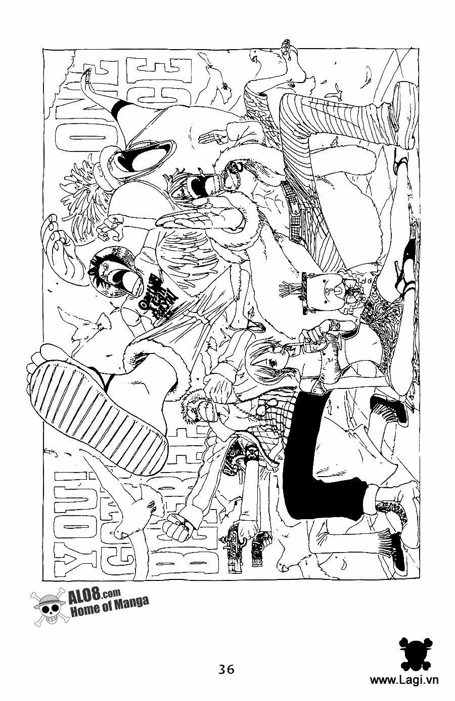 One Piece 262 trang 17