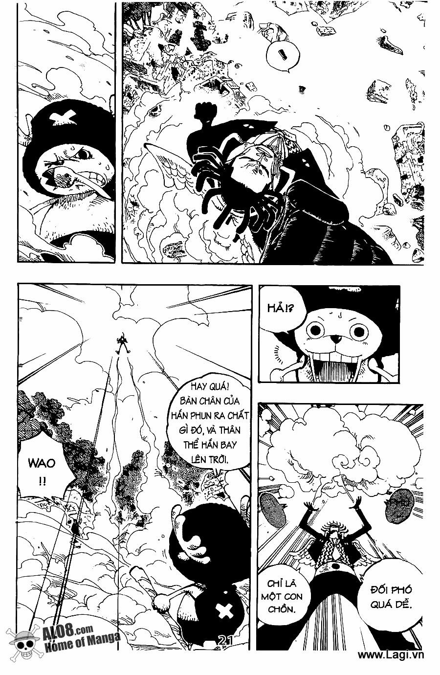 One Piece 262 trang 3