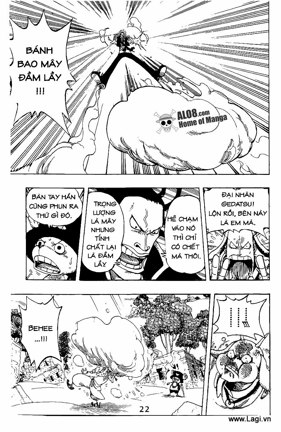One Piece 262 trang 4
