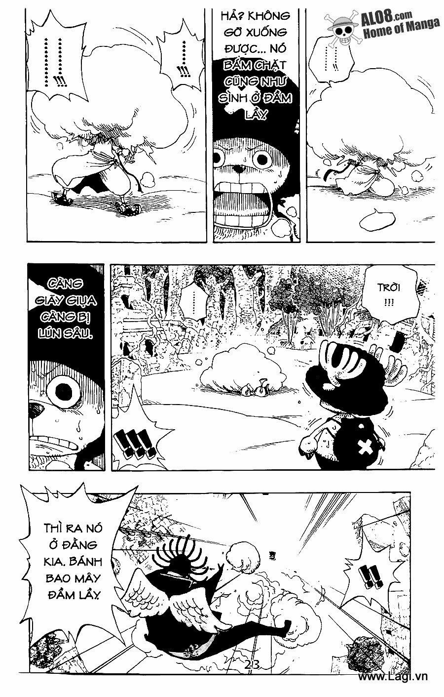 One Piece 262 trang 5