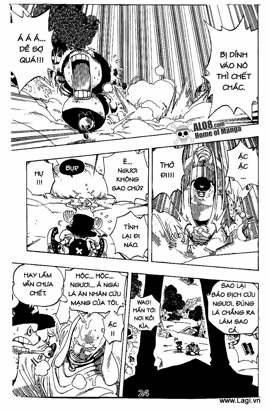 One Piece 262 trang 6
