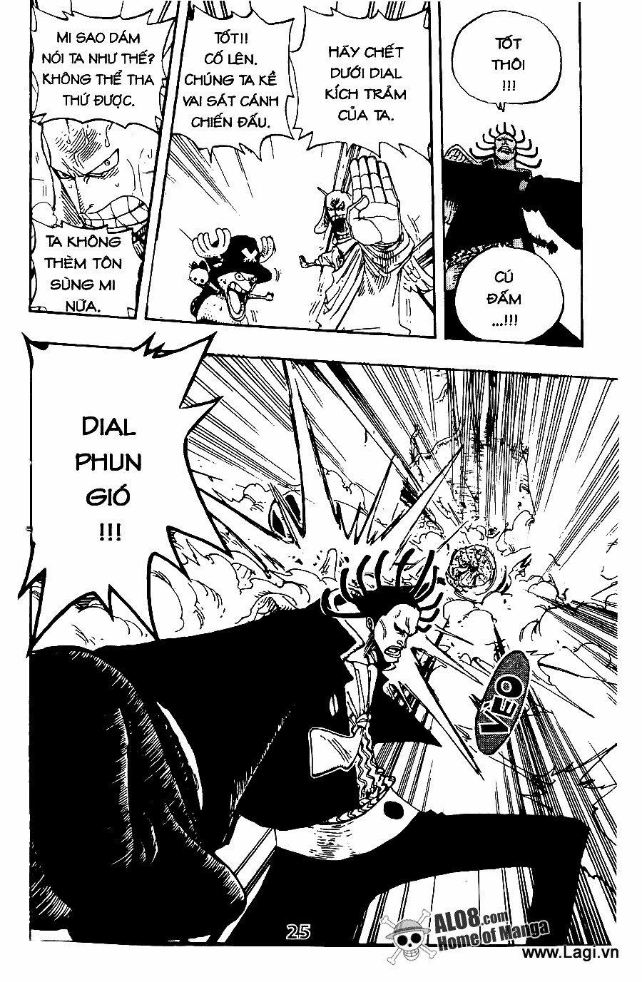 One Piece 262 trang 7