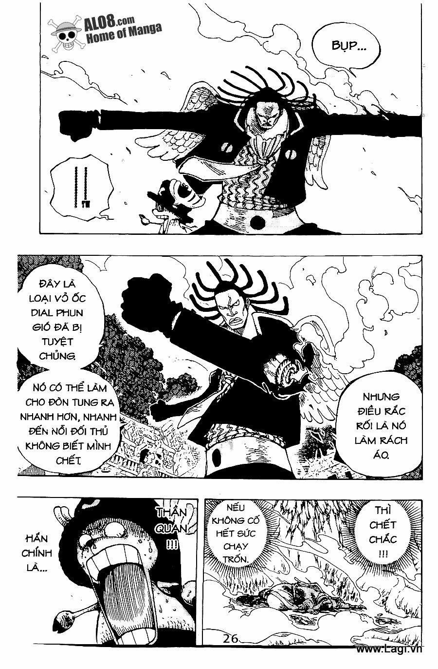 One Piece 262 trang 8