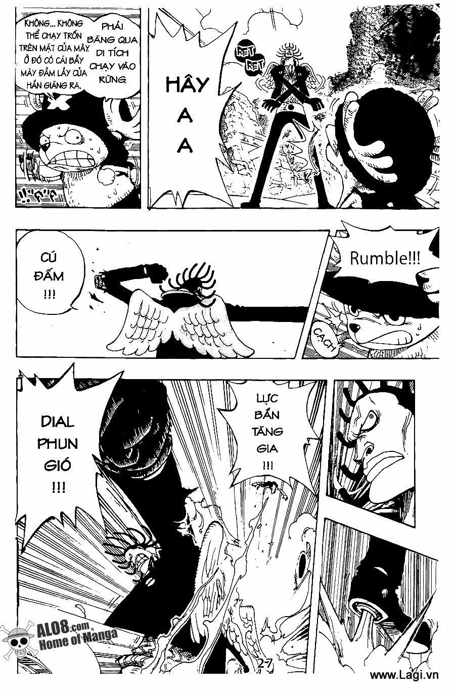 One Piece 262 trang 9
