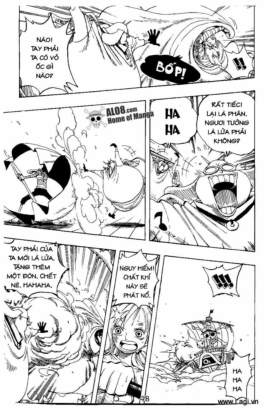 One Piece 263 trang 10
